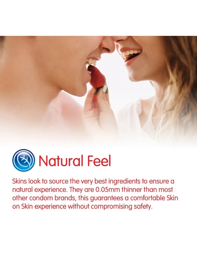 Skins Premium Condom - Flavoured 4 Condom - Image 3